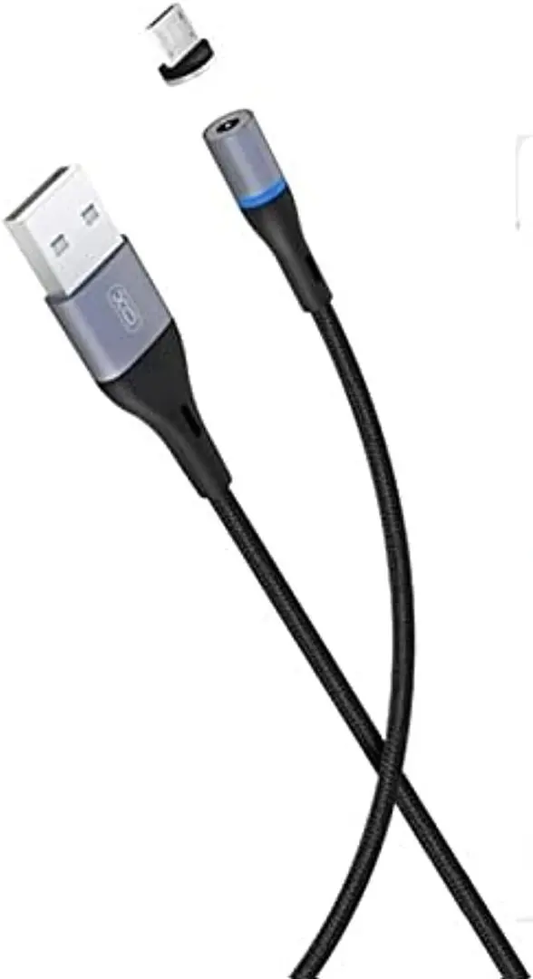 Cablu USB to microUSB XO NB125 1m (Black)
