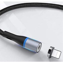 Cablu USB to microUSB XO NB125 1m (Black) Thumb