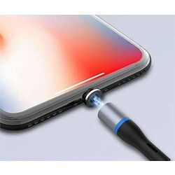 Cablu USB to microUSB XO NB125 1m (Black) Thumb