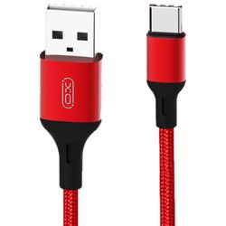 Кабель USB to Type-C XO Braided NB143 2m (Red)