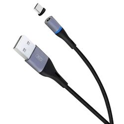Cablu USB to USB Type-C XO NB125 1m (Black)