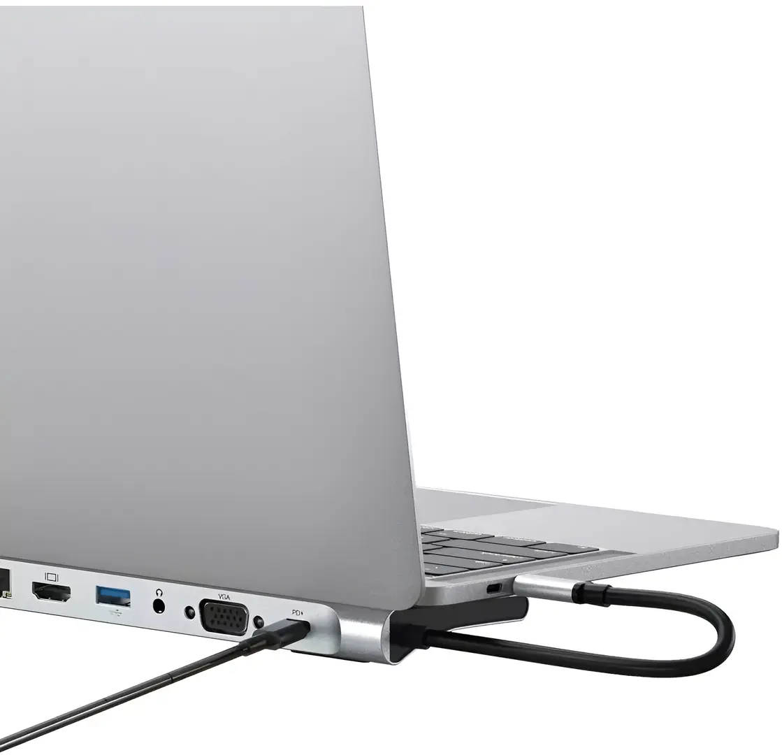 Многофункциональный адаптер 12в1 XO HUB010 (Grey)