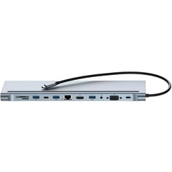 Adapter multifunctional 12in1 XO HUB010 (Grey)