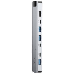 USB hub XO HUB017 (Silver) Thumb