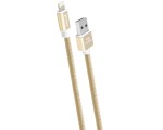 Cablu USB A to Lightning Xpower Pure Cooper 1m (Gold)