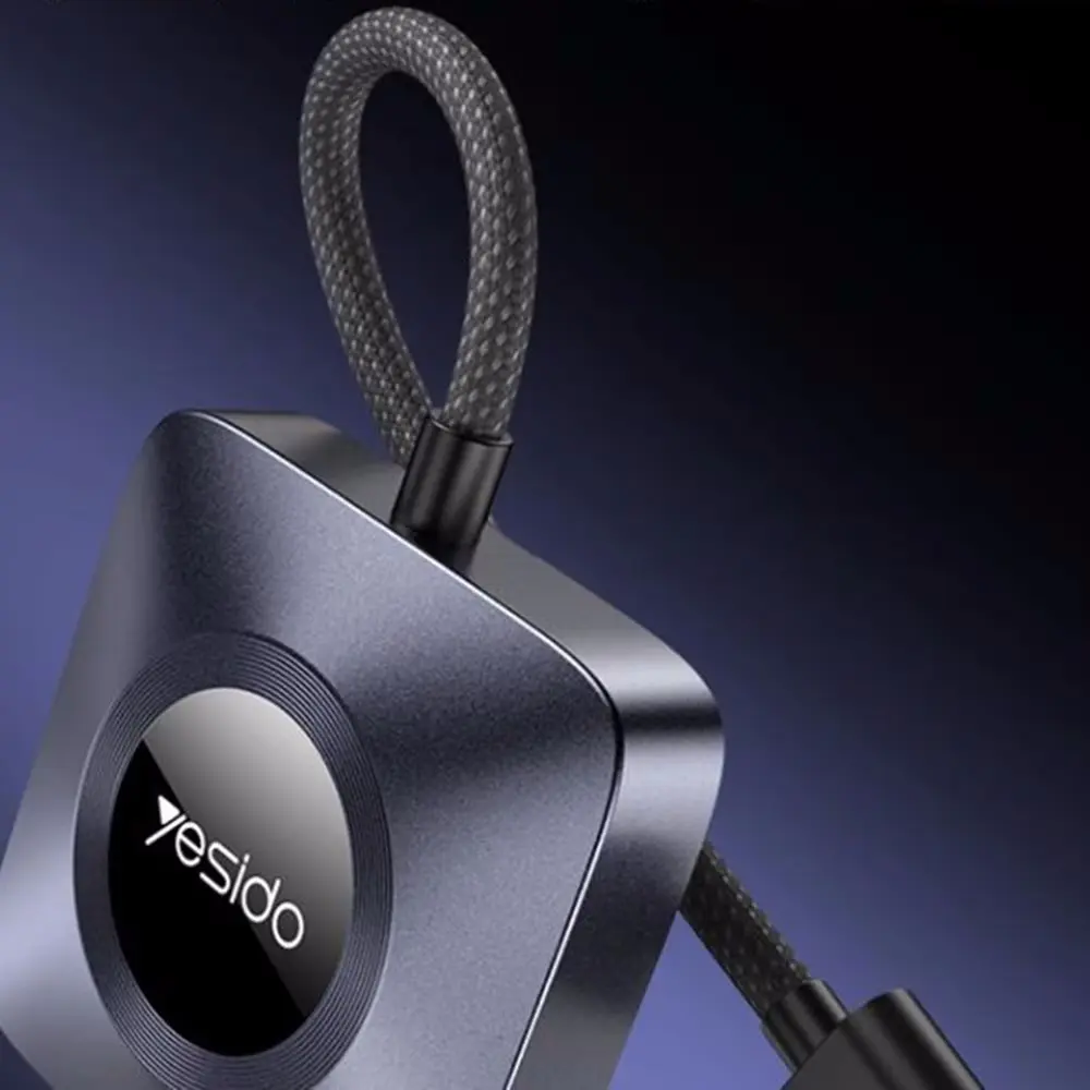 Беспроводной адаптер Yesido CarPlay KM23 (Black)