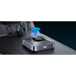 Беспроводной адаптер Yesido CarPlay KM23 (Black) Thumb