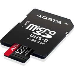 Card memorie Adata High Endurance microSDXC 128GB Class 10 U3 + Adapter Thumb