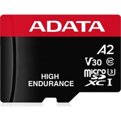 Card memorie Adata High Endurance microSDXC 128GB Class 10 U3 + Adapter Thumb