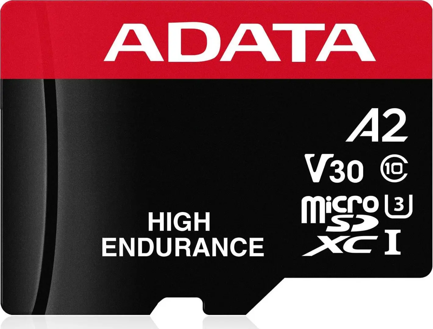 Card memorie Adata High Endurance microSDXC 128GB Class 10 U3 + Adapter