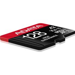 Card memorie Adata High Endurance microSDXC 128GB Class 10 U3 + Adapter Thumb