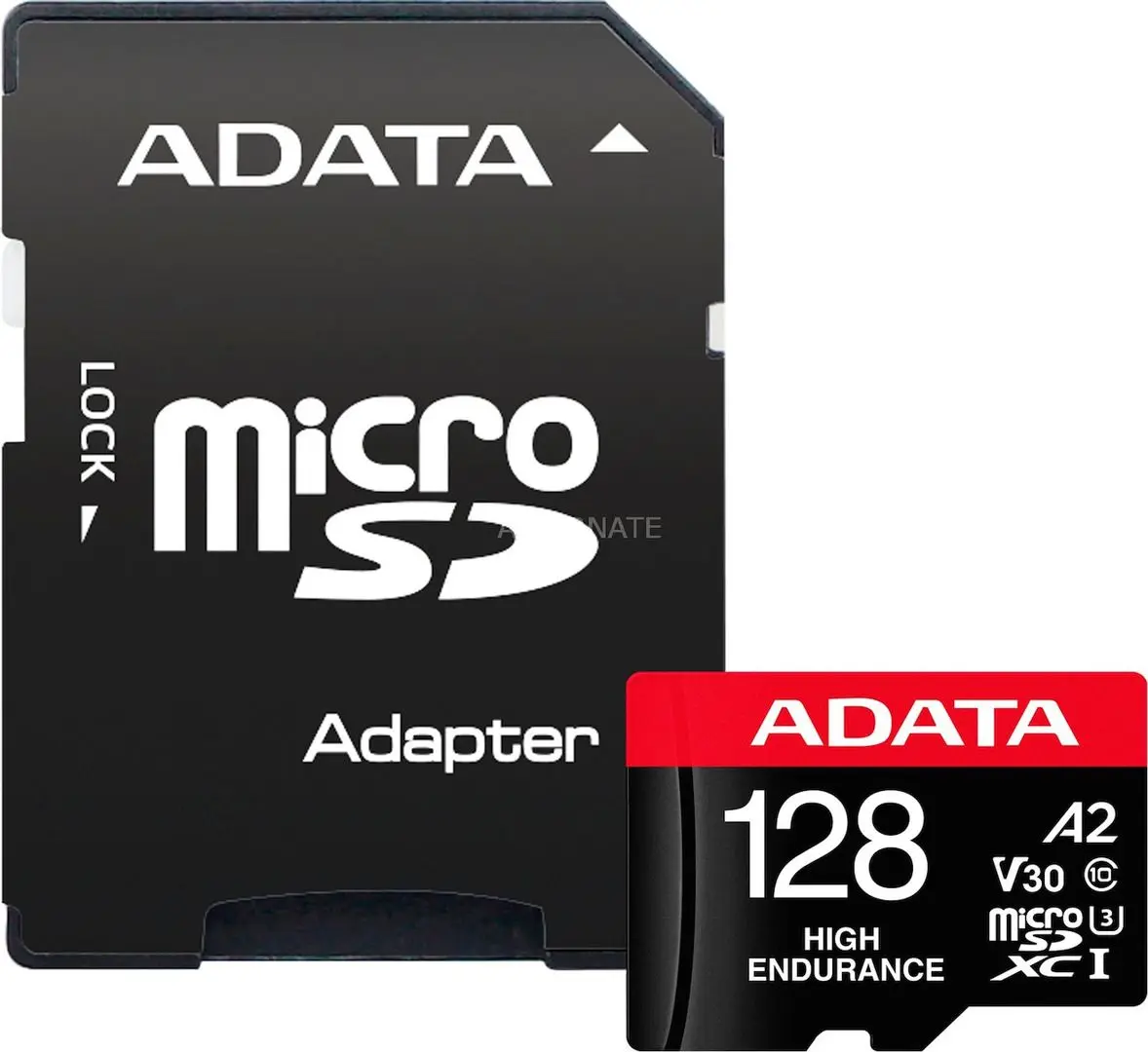 Card memorie Adata High Endurance microSDXC 128GB Class 10 U3 + Adapter