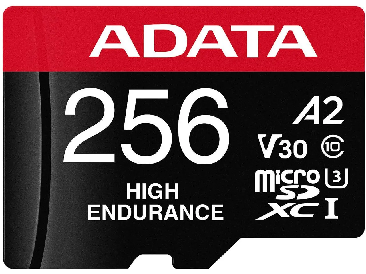 Card memorie Adata Hing Endurance microSDXC 256GB V30 Class 10 +SD adapter