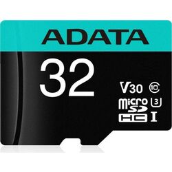 Card de memorie Adata microSDHC 32GB UHS-I U3 V30 A2