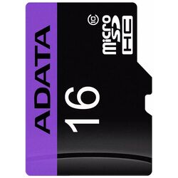 Card memorie Adata Premier microSDHC 16GB Class 10 UHS-I + SD adapter Thumb