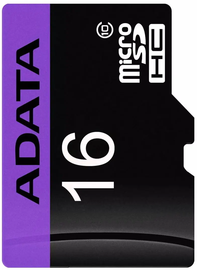 Card memorie Adata Premier microSDHC 16GB Class 10 UHS-I + SD adapter