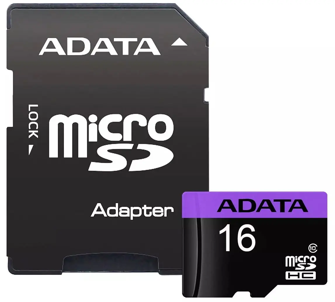 Card memorie Adata Premier microSDHC 16GB Class 10 UHS-I + SD adapter