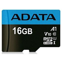 Карта памяти Adata Premier microSDHC 16GB UHS-I U3+SD adapter Thumb