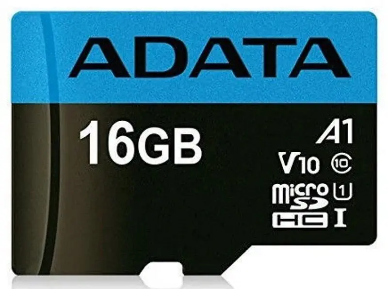 Карта памяти Adata Premier microSDHC 16GB UHS-I U3+SD adapter