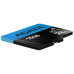 Карта памяти Adata Premier microSDHC 16GB UHS-I U3+SD adapter Thumb