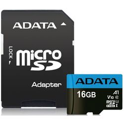 Card de memorie Adata Premier microSDHC 16GB UHS-I U3+SD adapter