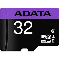 Card memorie Adata Premier microSDHC 32GB Class 10 UHS-I + SD adapter Thumb