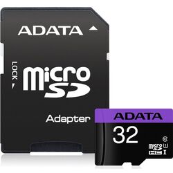 Card memorie Adata Premier microSDHC 32GB Class 10 UHS-I + SD adapter