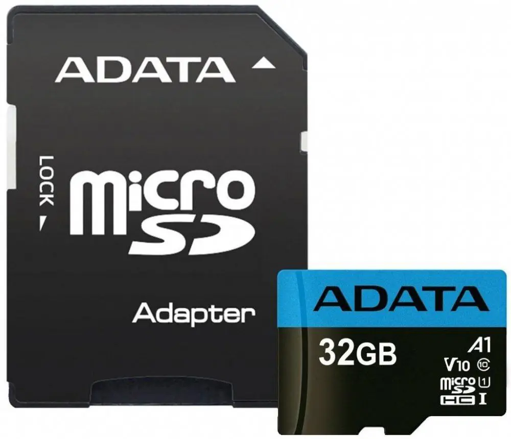 Card de memorie Adata Premier microSDHC 32GB UHS-I U3 A1 +SD adapter