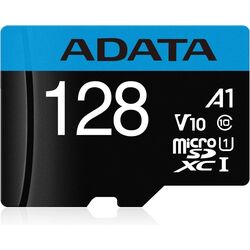 Card de memorie Adata Premier microSDXC 128GB Class UHS-1 + Adpter Thumb