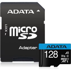 Card de memorie Adata Premier microSDXC 128GB Class UHS-1 + Adpter