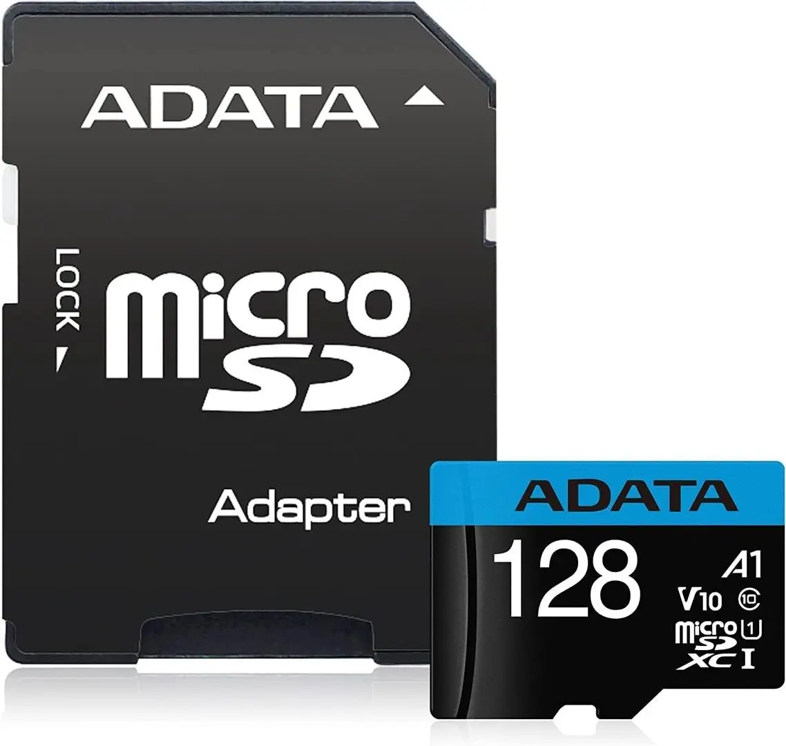 Card de memorie Adata Premier microSDXC 128GB Class UHS-1 + Adpter