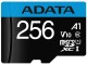 Card memorie Adata Premier microSDXC/SDHC 256GB Class 10 UHS-I + SD adapter (AUSDX256GUICL10A1-RA1)