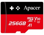 Card de memorie Apacer microSDHC 256GB Class 10 UHS-I U3 V30