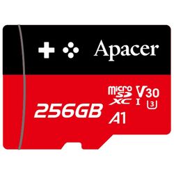 Card de memorie Apacer microSDHC 256GB Class 10 UHS-I U3 V30 Thumb