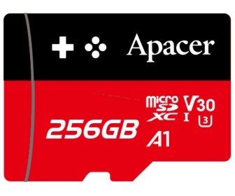 Card de memorie Apacer microSDHC 256GB Class 10 UHS-I U3 V30