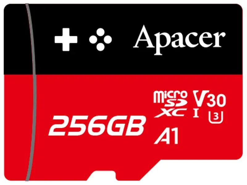 Card de memorie Apacer microSDHC 256GB Class 10 UHS-I U3 V30