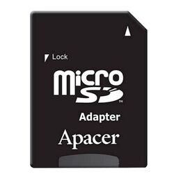 Карта памяти Apacer microSDHC 32GB Class 10 UHS-I + SD Adapter Thumb