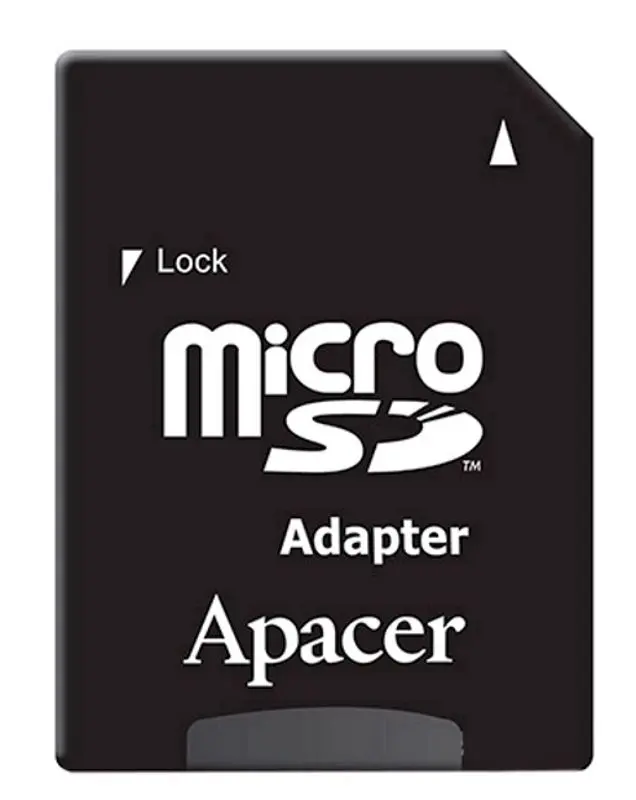 Карта памяти Apacer microSDHC 32GB Class 10 UHS-I + SD Adapter