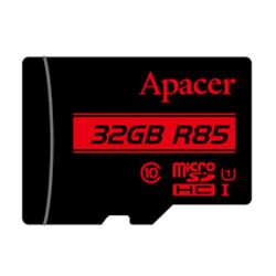 Карта памяти Apacer microSDHC 32GB Class 10 UHS-I + SD Adapter Thumb