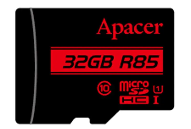 Карта памяти Apacer microSDHC 32GB Class 10 UHS-I + SD Adapter