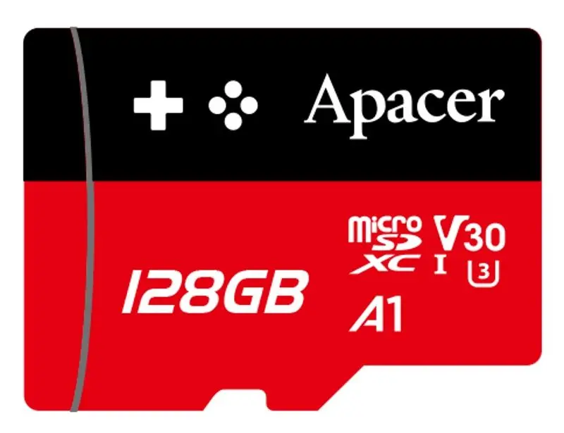 Карта памяти Apacer microSDXC 128GB UHS-I U3 V30 A1