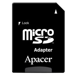 Карта памяти Apacer microSDXC UHS-I U3 V30 R100 A1 256GB + SD Adapter Thumb