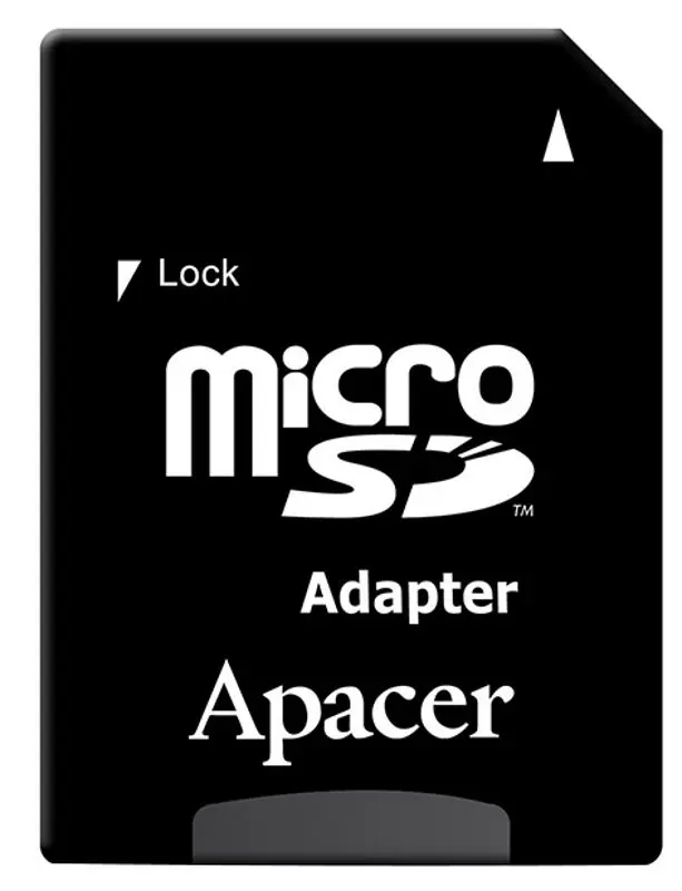 Карта памяти Apacer microSDXC UHS-I U3 V30 R100 A1 256GB + SD Adapter
