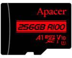 Карта памяти Apacer R100 microSDXC 256GB Class 10 UHS-I U1 V10
