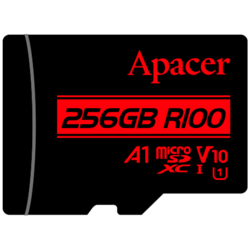 Карта памяти Apacer R100 microSDXC 256GB Class 10 UHS-I U1 V10