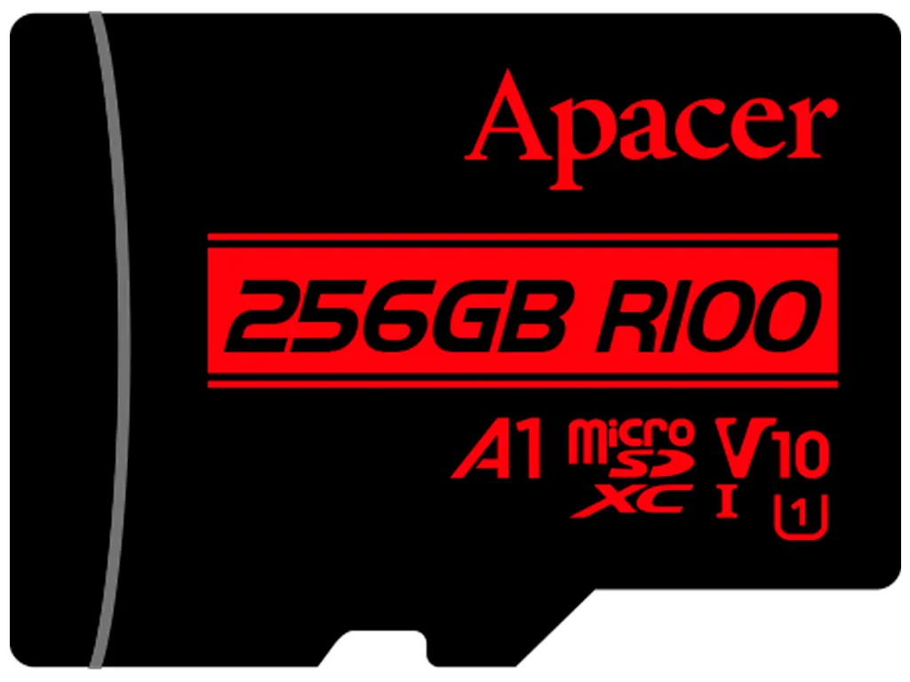 Карта памяти Apacer R100 microSDXC 256GB Class 10 UHS-I U1 V10