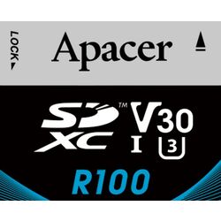 Карта памяти Apacer SDXC UHS-I U3 V30 R100 64GB Thumb