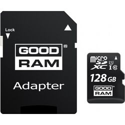 Card memorie GoodRAM M1AA microSDXC class10 128Gb UHS-I + SD adapter (M1AA-1280R12) Thumb