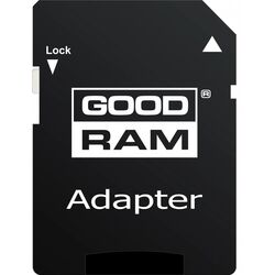 Карта памяти GoodRAM M1AA microSDXC Class10 256GB UHS-I + SD Adapter (M1AA-2560R12) Thumb