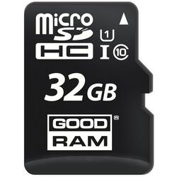 Card memorie GoodRAM microSDHC class10 32Gb UHS-I + SD adapter (M1AA-0320R12) Thumb